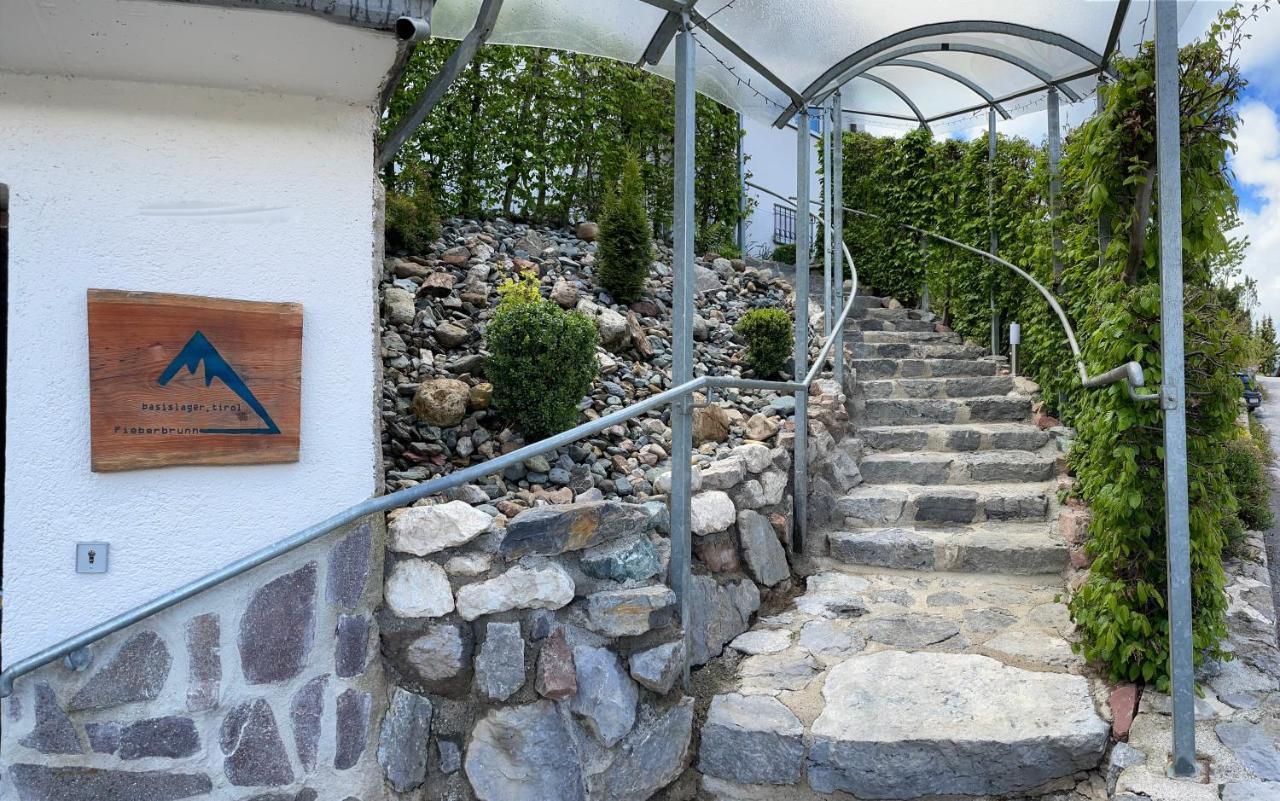 Basislager Fieberbrunn Villa Dış mekan fotoğraf