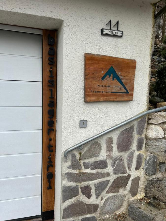 Basislager Fieberbrunn Villa Dış mekan fotoğraf